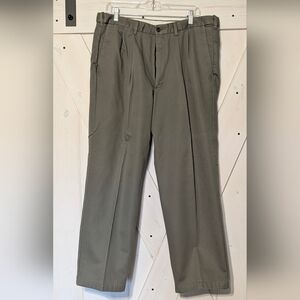 HAGGARD Pleated Mens Gray Dress Pants Size 38/29